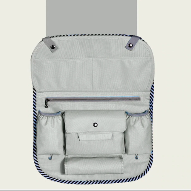 1 Organizar Auto gris